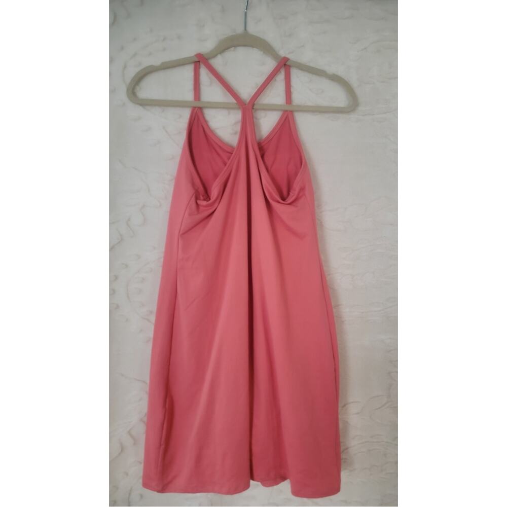 KYODAN Pink Racer Back Day To Day Summer Sport Dress Size Petite Small - Picture 2 of 6